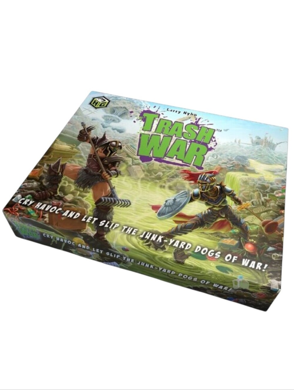 Trash War Card Game Medieval Junk Yard Battle Card Game SEALED
